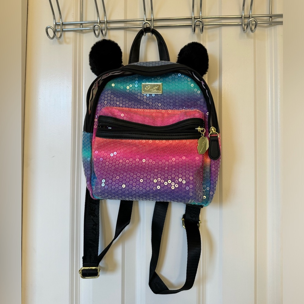Betsy Johnson Mini Backpack